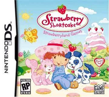 Strawberry Shortcake - Strawberryland Games (USA) (En,Fr,Es) box cover front